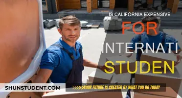 The High Cost of Studying in California as an International Student