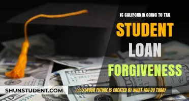 California's Potential Tax on Student Loan Forgiveness: What You Need to Know