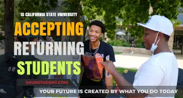 CSU Welcomes Returning Students: What You Need to Know