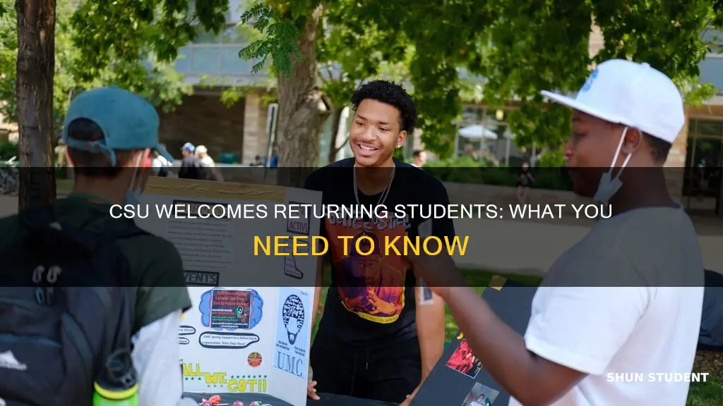 is california state university accepting returning students
