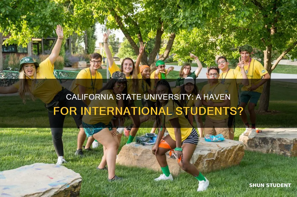is california state university good for international students