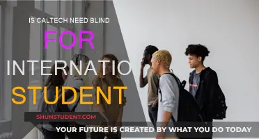 Caltech's Need-Blind Admissions: Does It Include International Students?