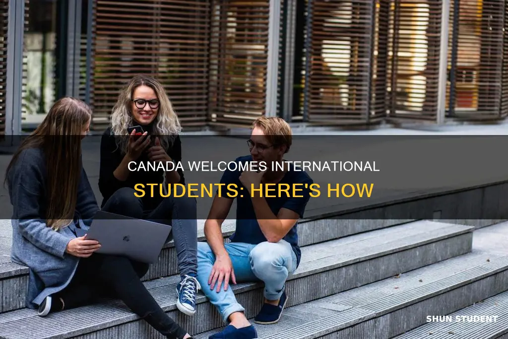 is canada accepting international students