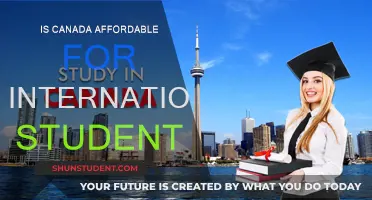 International Students: Is Canada Affordable?