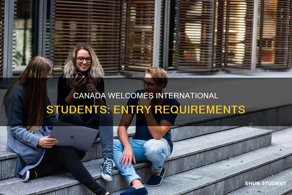 is canada allowing international students to enter