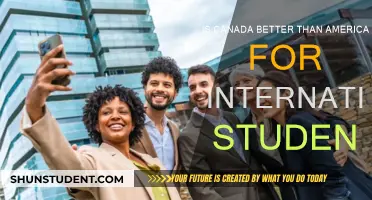 Canada vs. USA: Where Are International Students Happier?