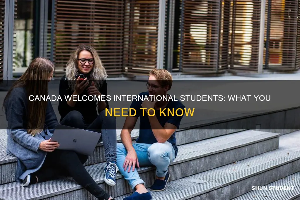 is canada open for international students