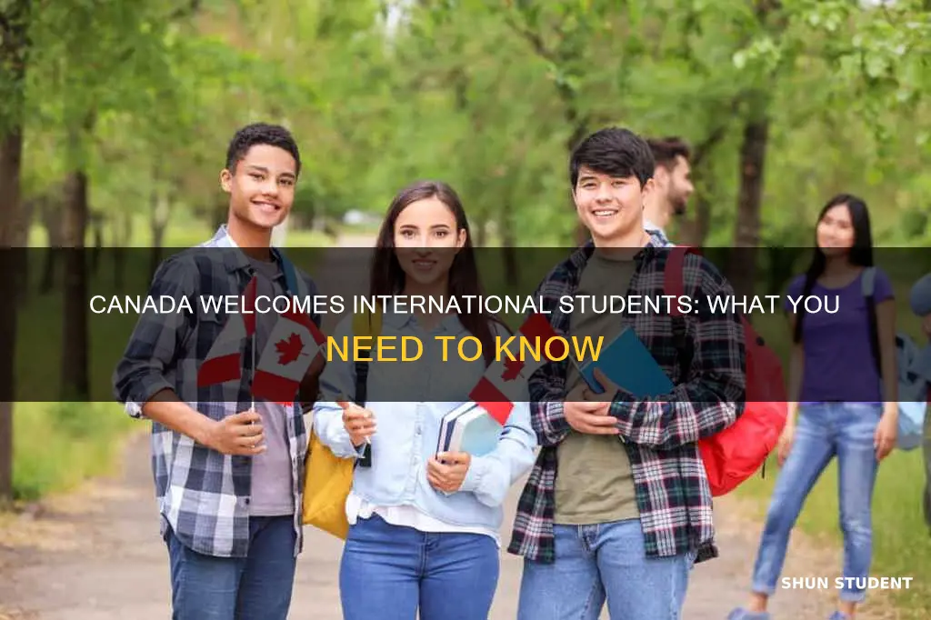 is canada still accepting international students