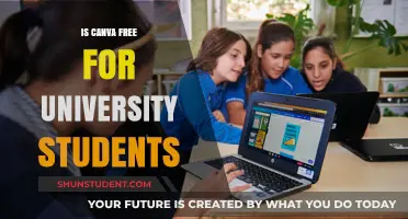 Canva for University Students: Free or Not?