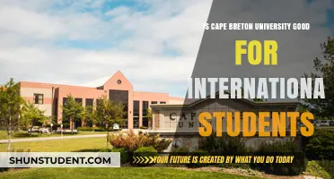 Cape Breton University: A Haven for International Students?