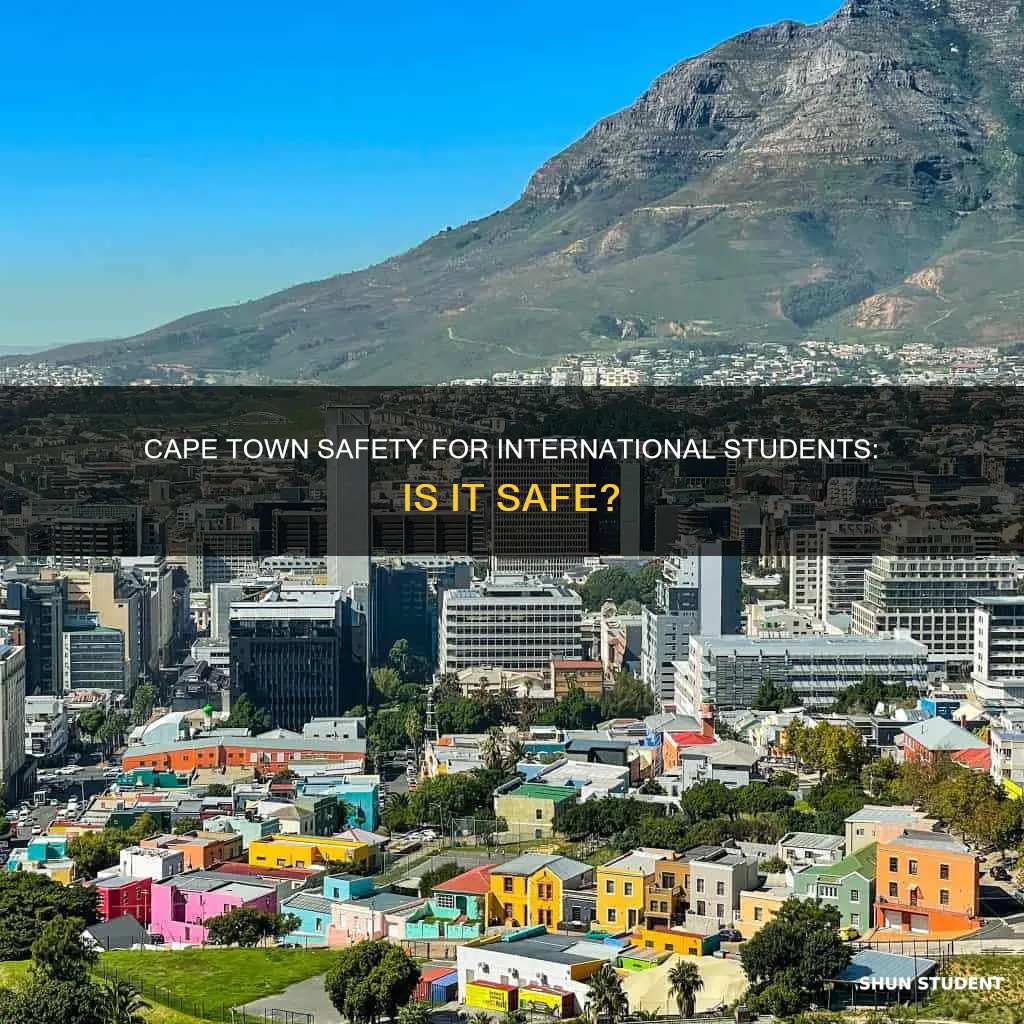 is cape town safe for international students