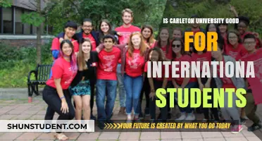 Carleton University: A Haven for International Students?