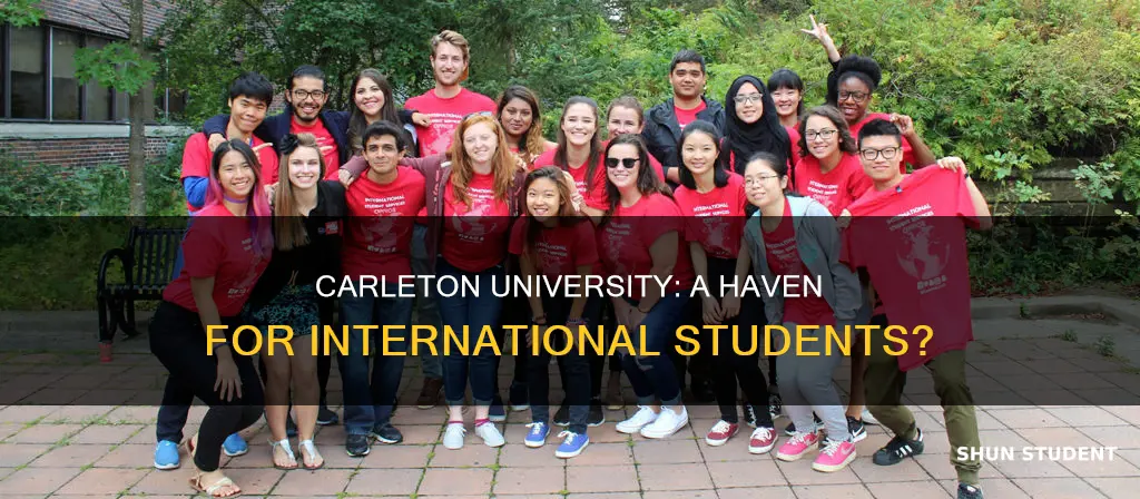 is carleton university good for international students