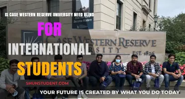 Case Western Reserve University: Need-Blind for International Students?