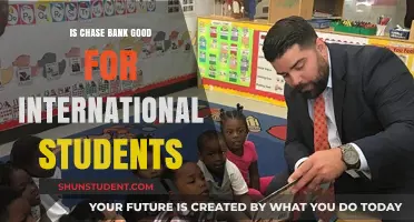 Chase Bank: A Good Choice for International Students?