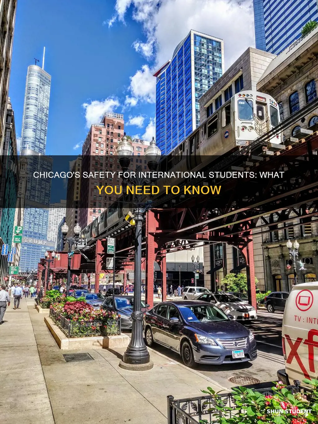 is chicago safe for international students