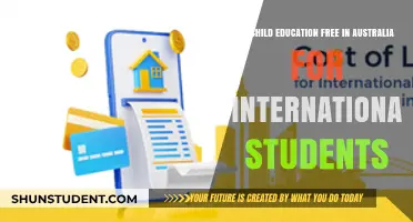 International Students: Free Child Education in Australia?