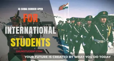 China's Border Policy: International Students' Woes