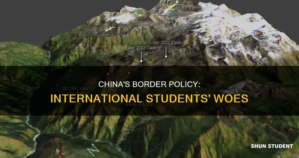 is china border open for international students