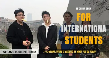 China Opens Doors to International Students: What You Need to Know