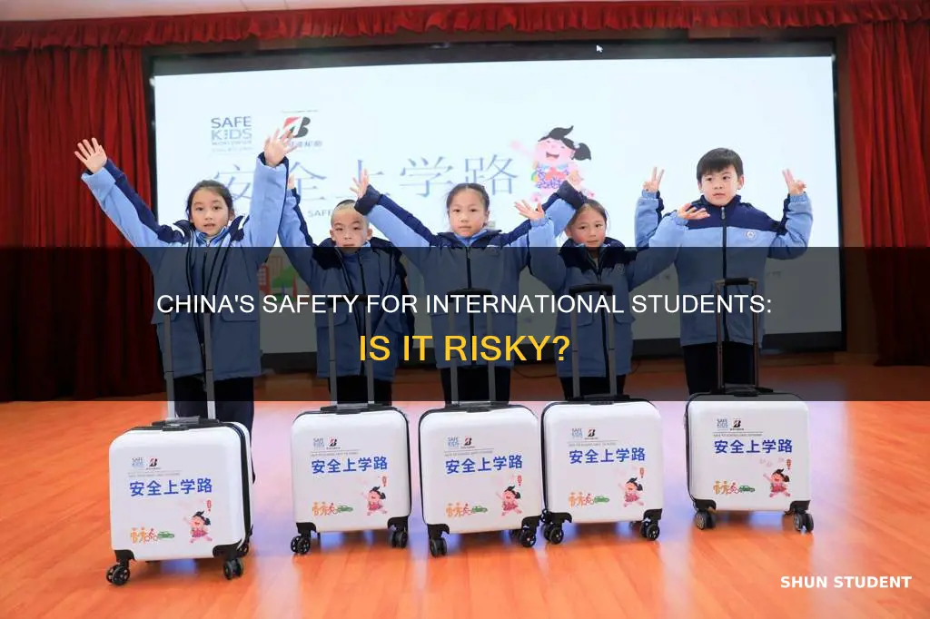 is china safe for international students