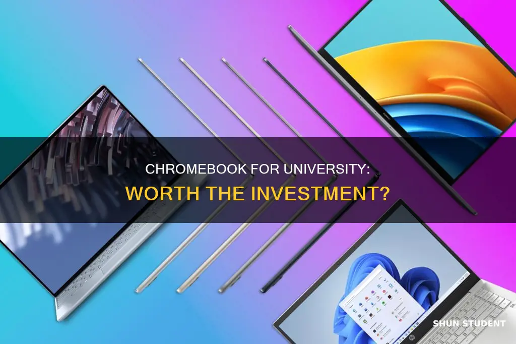is chromebook good for university students