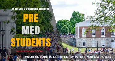 Clemson University: A Smart Choice for Pre-Med Students?