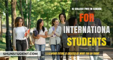 College Tuition Fees in Canada: Are International Students Exempt?