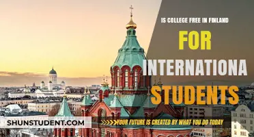 College Education in Finland: Free for International Students?