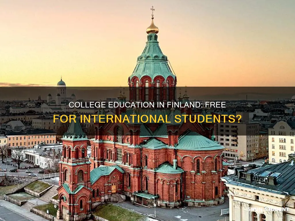 is college free in finland for international students