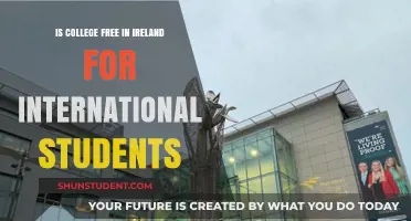 International Students: Is College Free in Ireland?