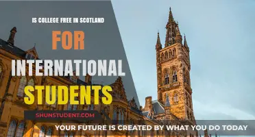 International Students: Free College in Scotland?