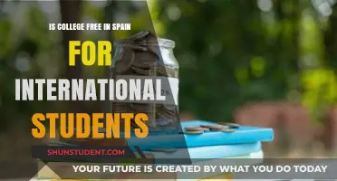 International Students: Free College in Spain?