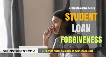 Colorado's Potential Tax on Student Loan Forgiveness: What You Need to Know