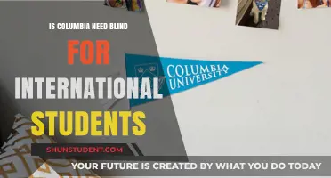 Columbia's Need-Blind Policy: International Students Included?