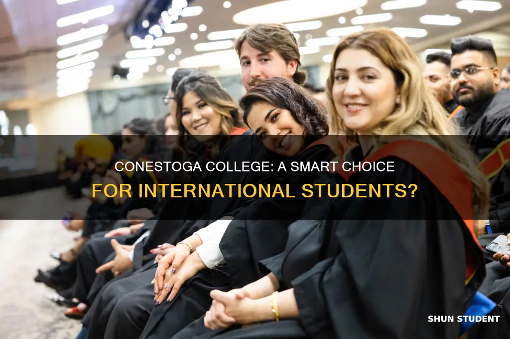 is conestoga college good for international students