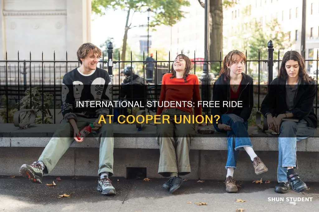 is cooper union free for international students