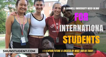 Cornell University: Need-Blind for International Students?