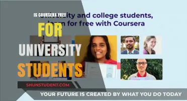 Coursera for University Students: What's Free and What's Not?