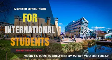 Coventry University: A Haven for International Students?