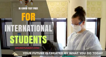 Covid Testing: Free for International Students?