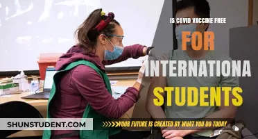 Covid Vaccine Access for International Students: Free or Fee?
