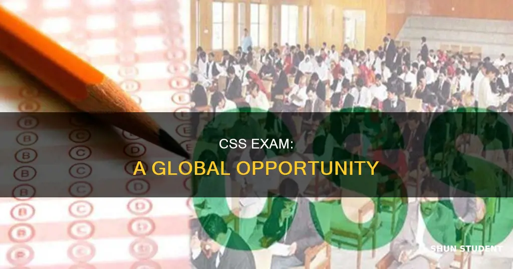 is css for international students