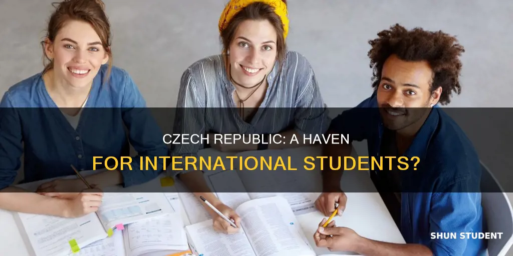 is czech republic good for international students