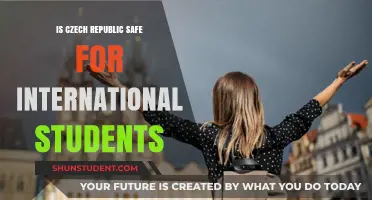 Safety of the Czech Republic for International Students