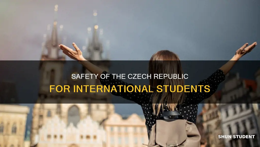 is czech republic safe for international students