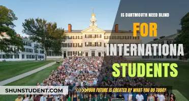 Dartmouth's Need-Blind Policy: International Students Included