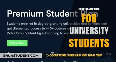 University Students: Is DataCamp Free for You?