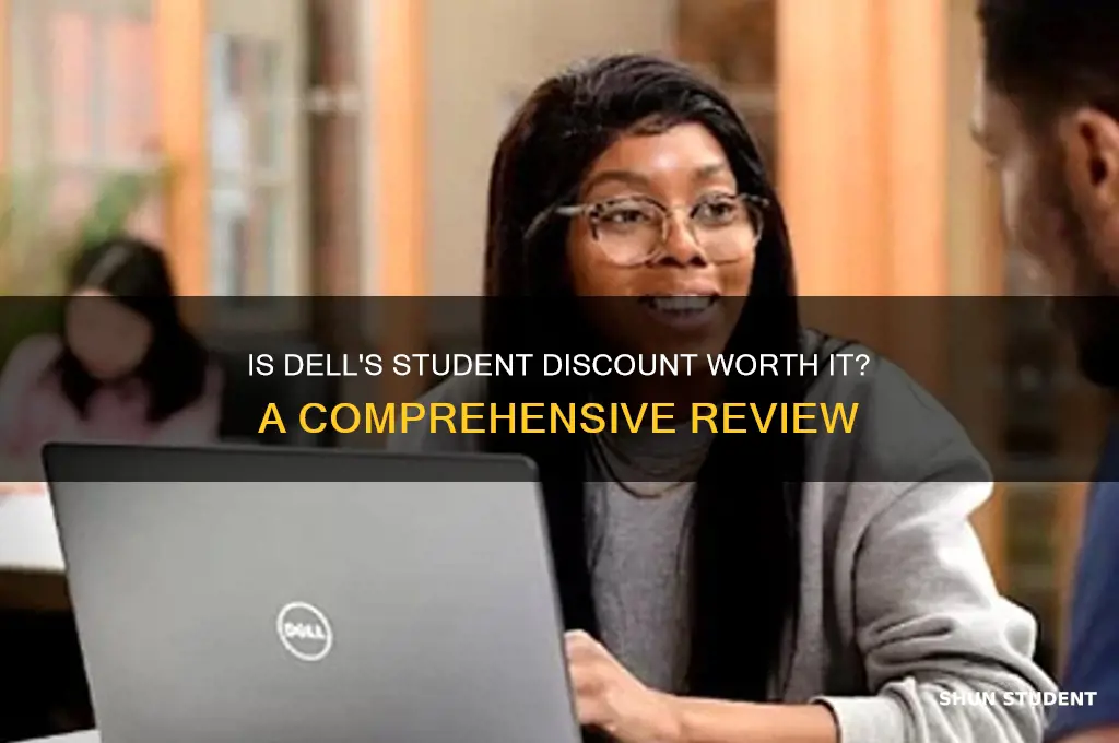is dells student discount good
