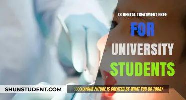Dental Care: Free Treatments for University Students?